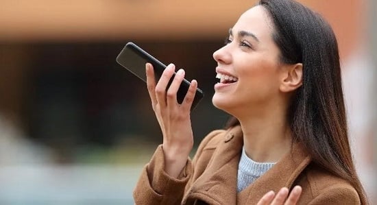 إرسال فويس نوت