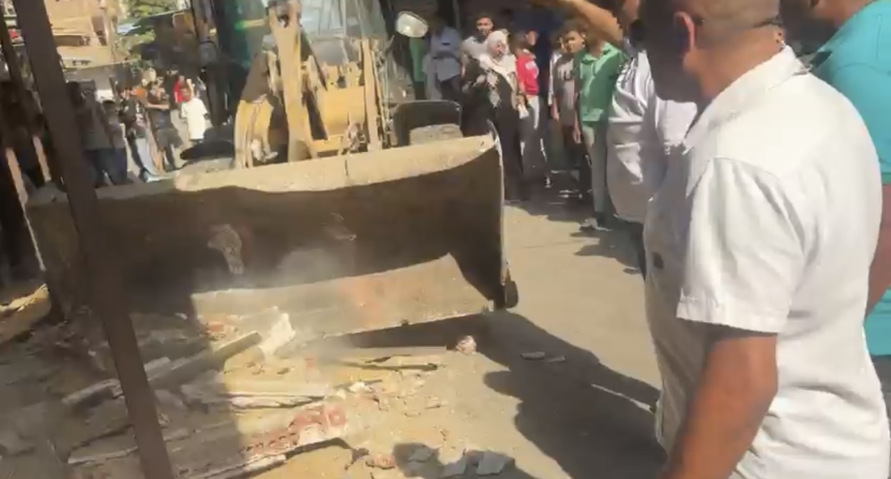 إزالة الإشغالات إزالة الإشغالات