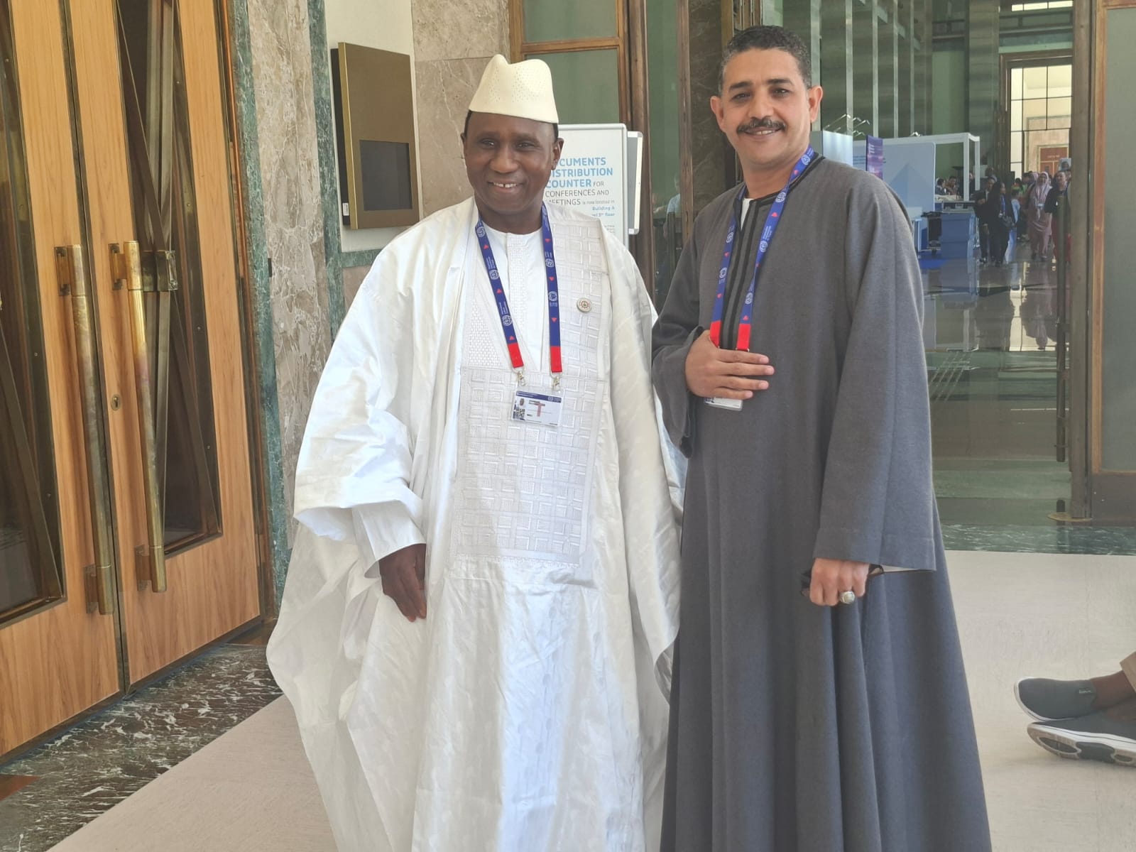 جانب من الصور التذكارية جانب من الصور التذكارية