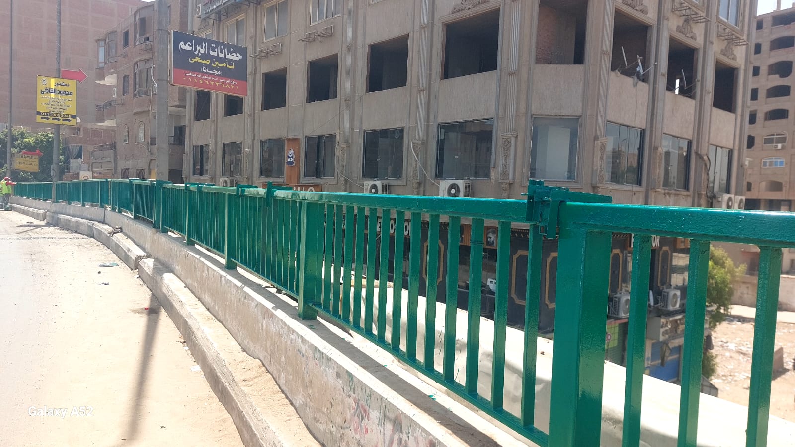 تطوير ورصف كوبرى الحوامدية (1)