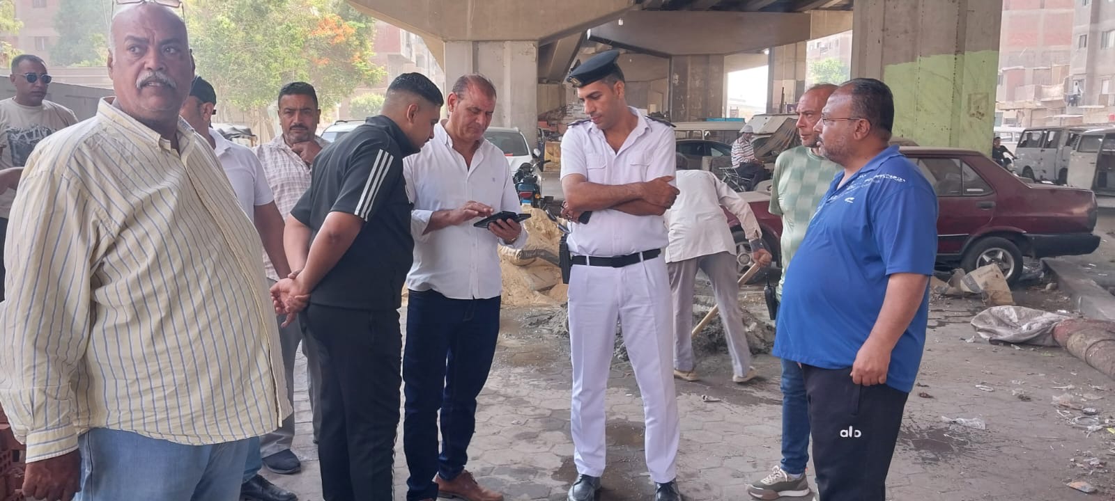 المهندس طه عبد الصادق رئيس حي بولاق الدكرور المهندس طه عبد الصادق رئيس حي بولاق الدكرور