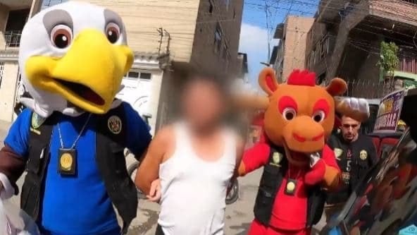 القبض على تاجر المخدرات فى بيرو
