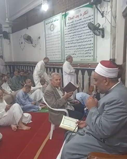 مقرأة الجمهور بمسجد الفتح