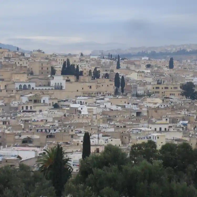 مدينة فاس القديمة