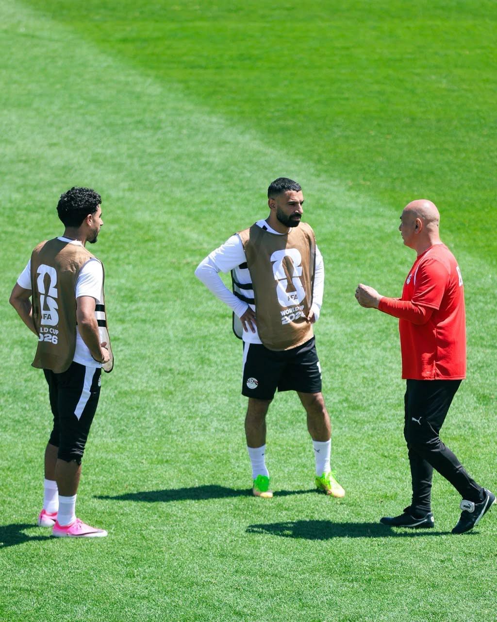 تعليمات حسام حسن لمحمد صلاح تعليمات حسام حسن لمحمد صلاح