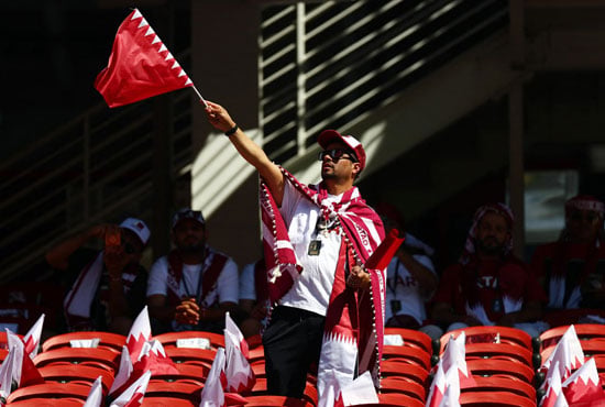 جمهور منتخب قطر جمهور منتخب قطر