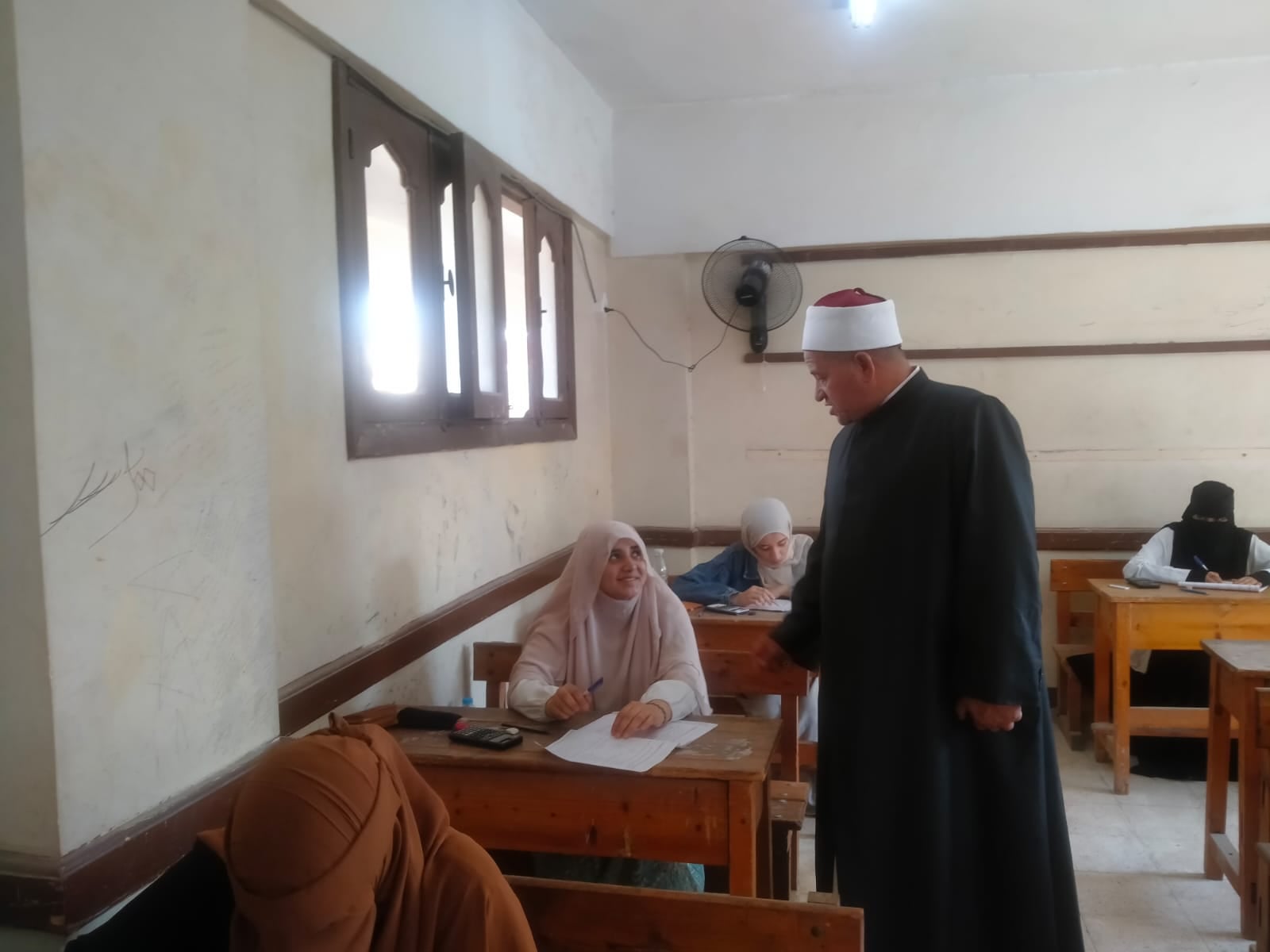 خلال المتابعة خلال المتابعة