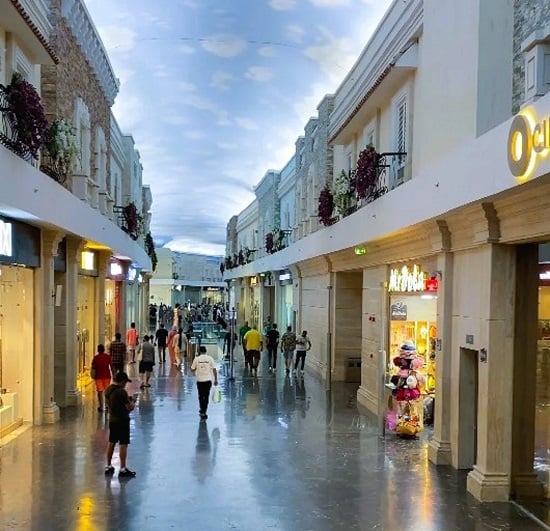 المنطقة التجارية في العلمين الجديدة المنطقة التجارية في العلمين الجديدة