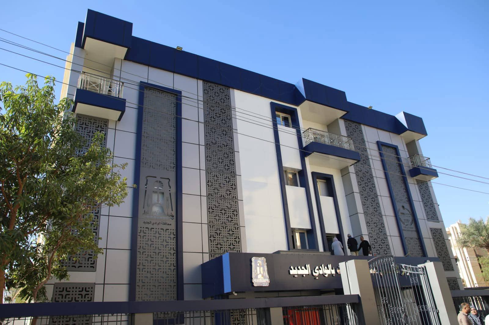 اللمسات الاخيرة لمبنى تنمية القدرات بالخارجة اللمسات الاخيرة لمبنى تنمية القدرات بالخارجة