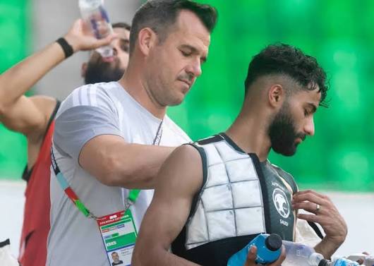 الجاكت المتطور للمنتخب السعودي