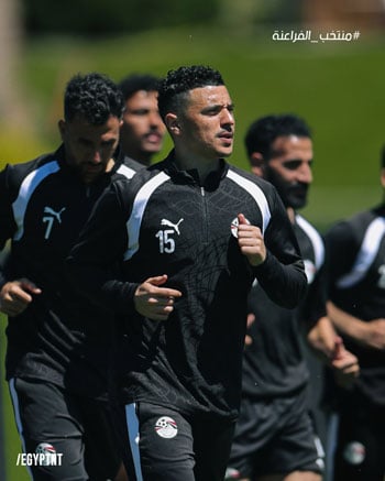 تدريبات منتخب مصر تدريبات منتخب مصر