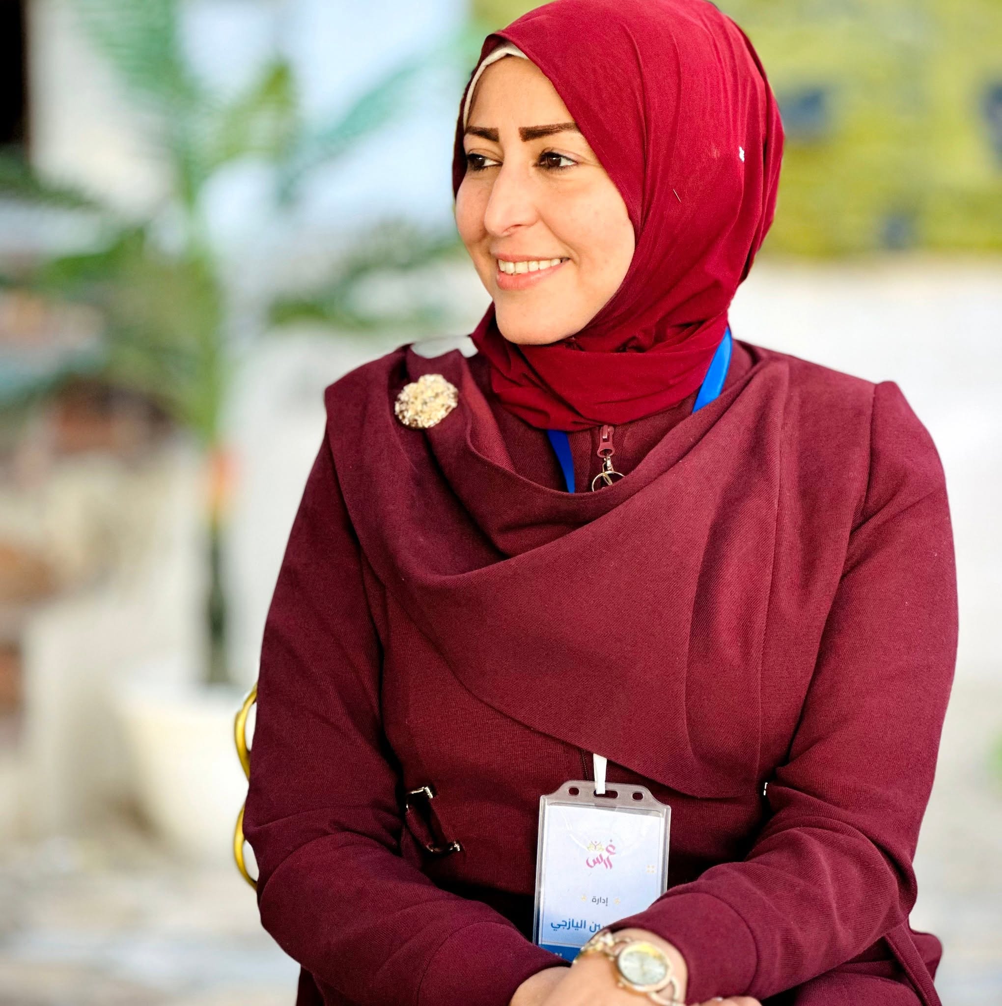 الشاعرة أمل اليازجي