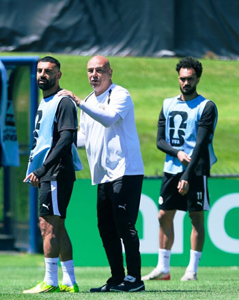 زيكو وحسام حسن ومحمد صلاح زيكو وحسام حسن ومحمد صلاح