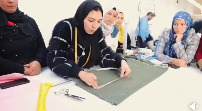 تعلم مهنة التفصيل