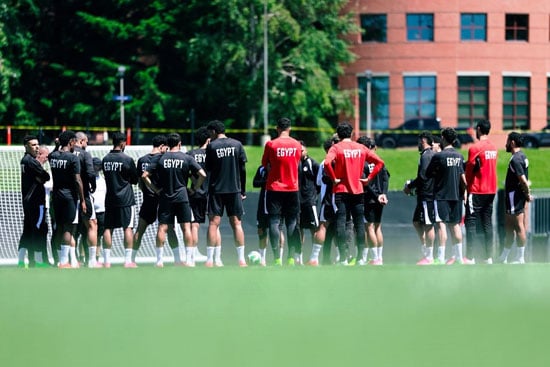 تدريبات منتخب مصر تدريبات منتخب مصر