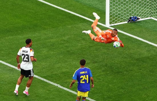 ألمانيا ضد كوراساو (2)