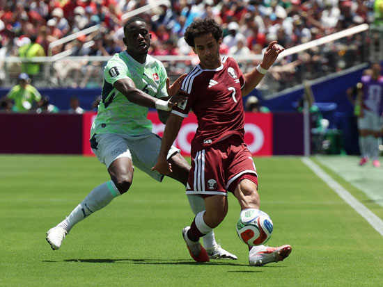 قطر وسويسرا الشوط الثانى قطر وسويسرا الشوط الثانى