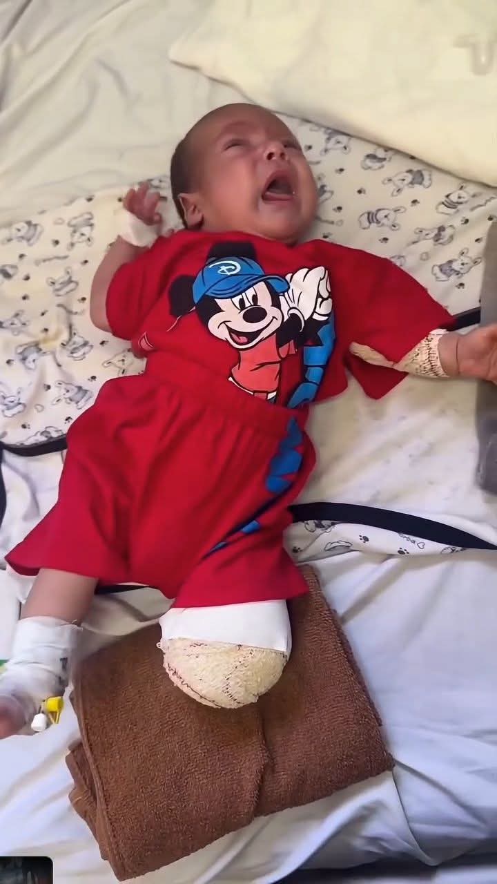الرضيع محمد الخطيب