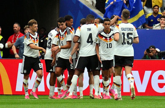احتفال منتخب ألمانيا