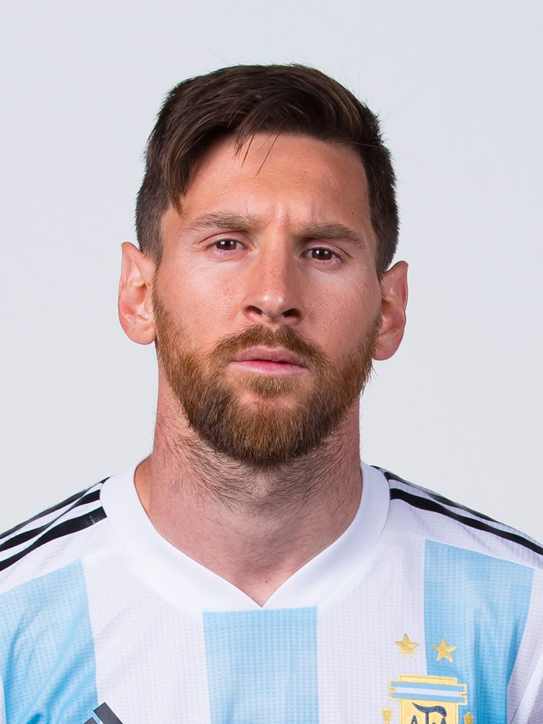 ميسي في نيولوك جديد بكأس العالم