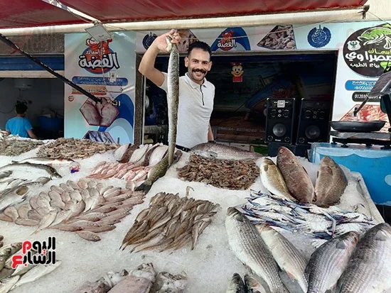سمك طازة