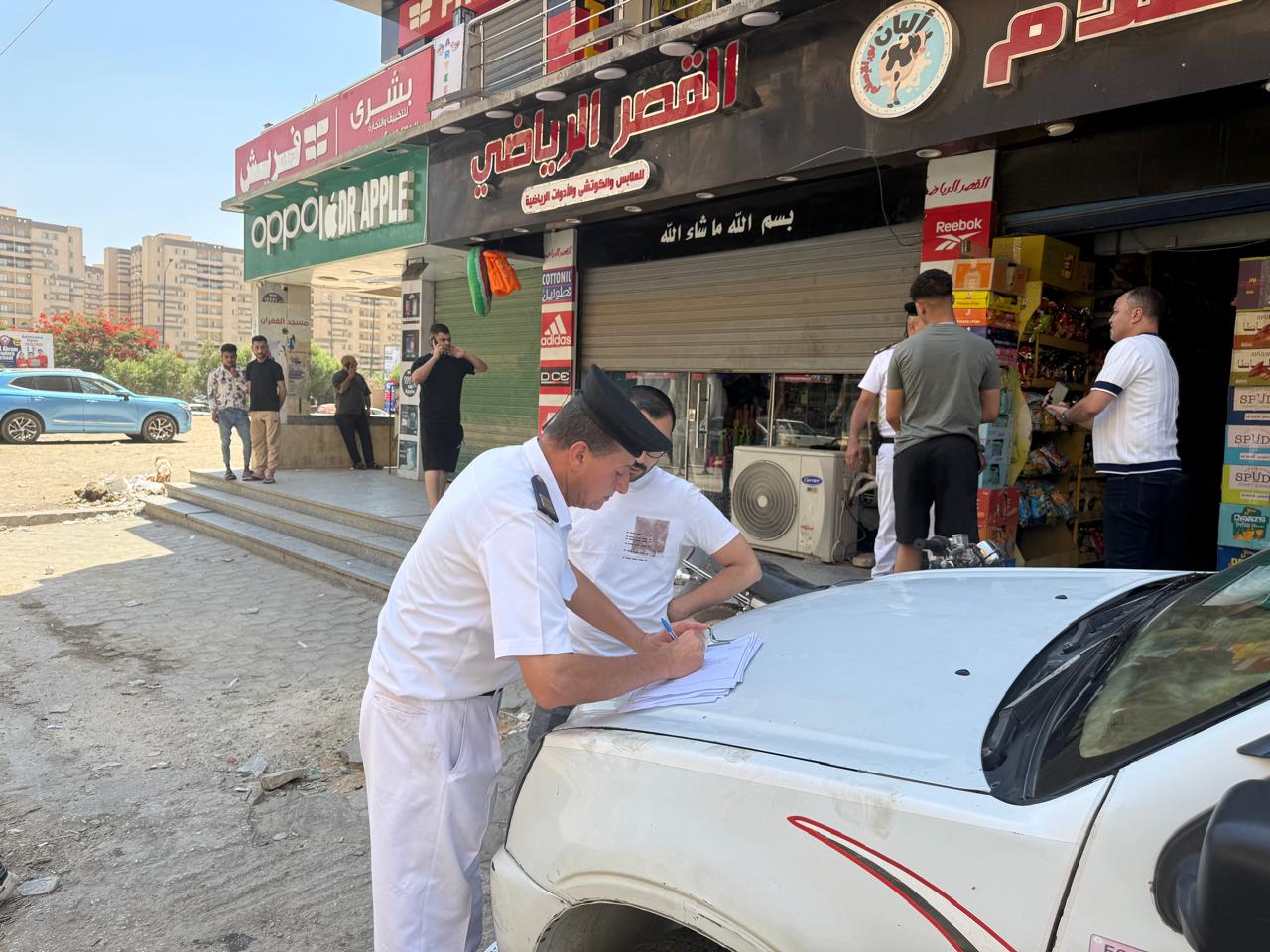 حملة مكبرة في هضبة الأهرام (3)