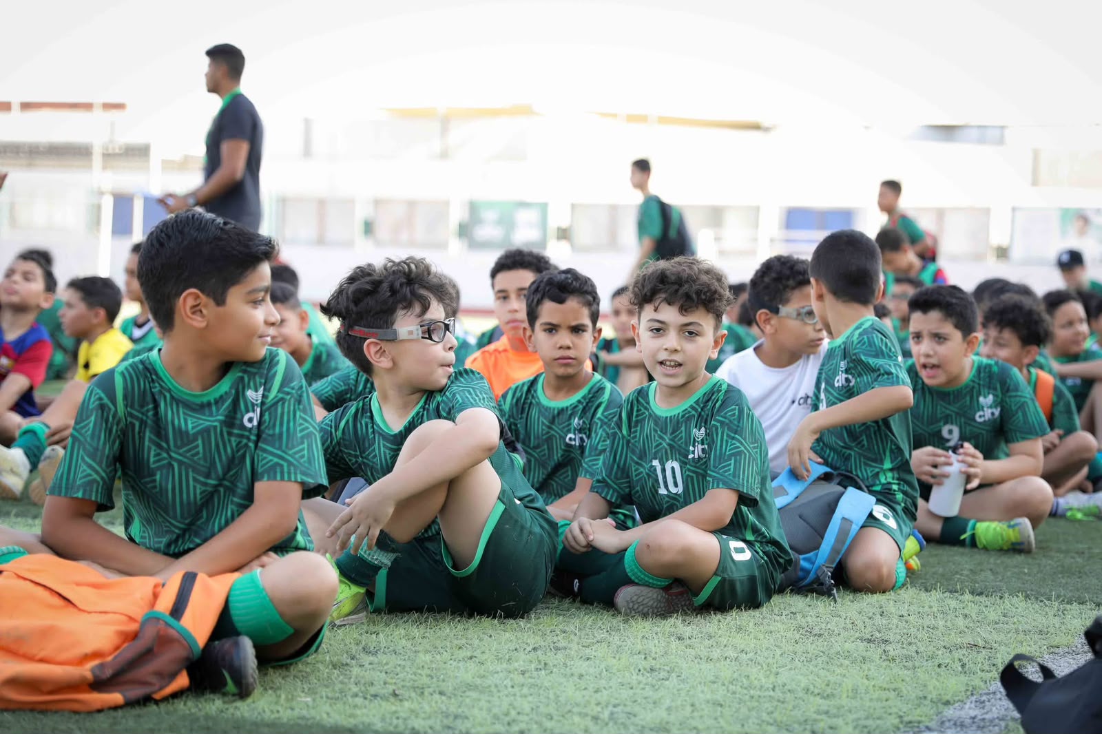 المشاركين فى الاختبارات