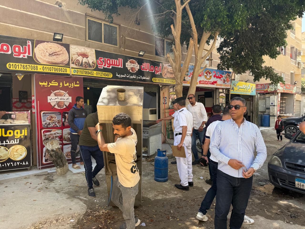حملة مكبرة في هضبة الأهرام (5)