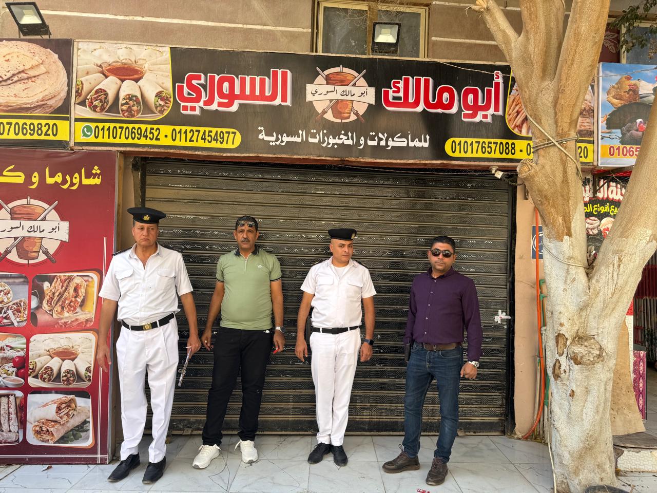 حملة مكبرة في هضبة الأهرام (2)