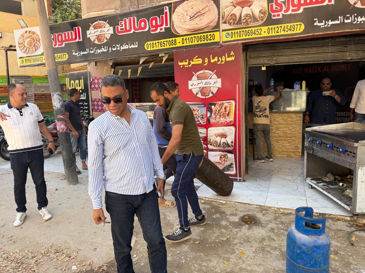 حملة مكبرة في هضبة الأهرام (7)