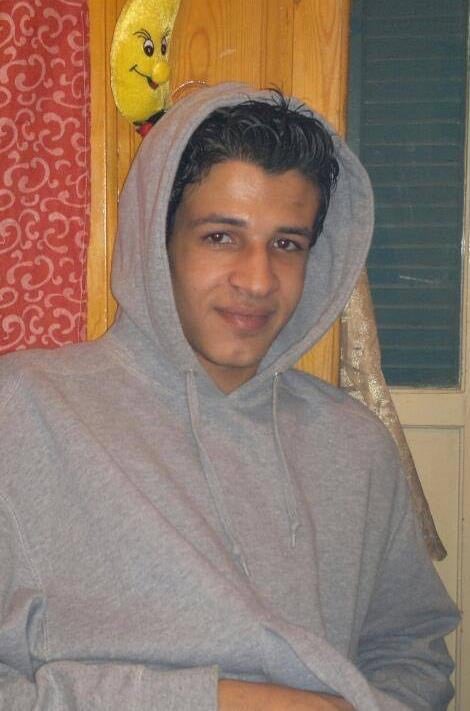 الشاب حمادة بدر قبل مقتله
