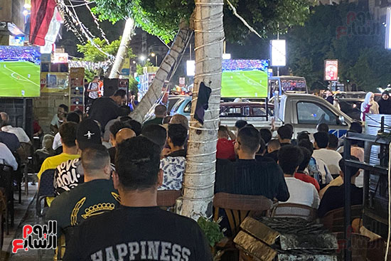 لقاء مصر وبلجيكا من مقاهى شبرا لقاء مصر وبلجيكا من مقاهى شبرا