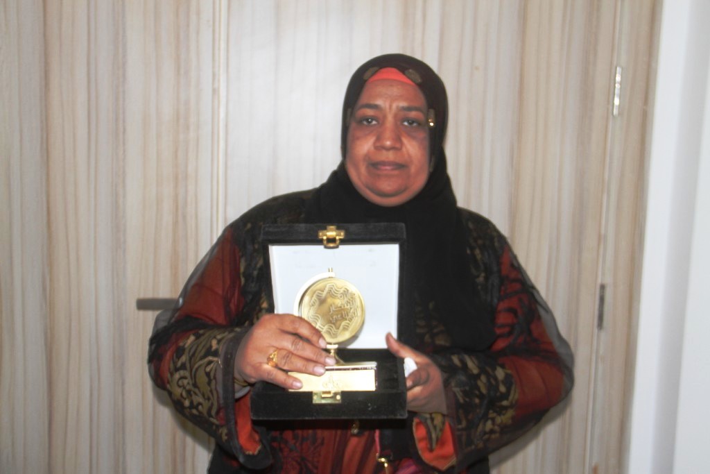 السيدة النوبية