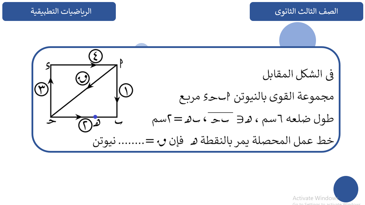 السؤال السابع