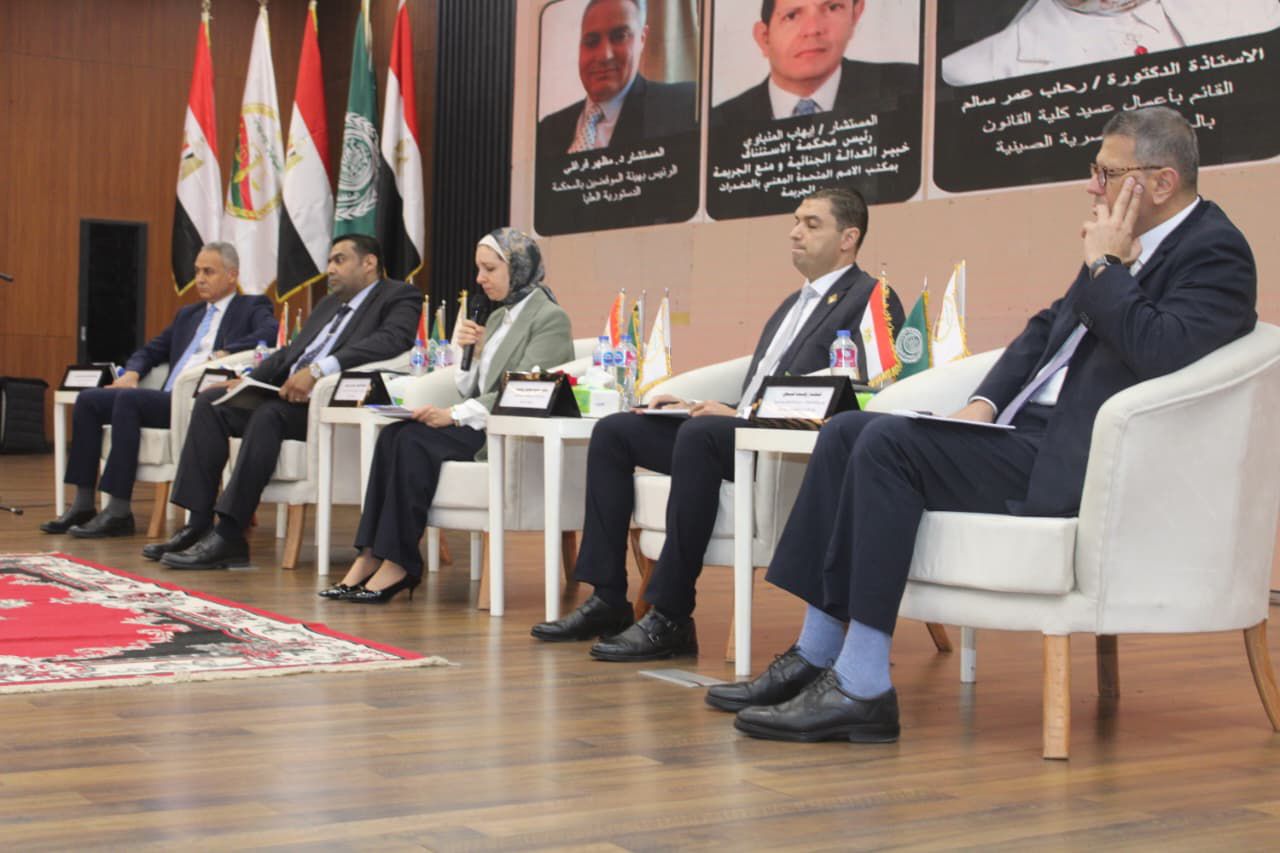  الملتقى العربي الأول للعدالة الإدارية والنزاهة (12)