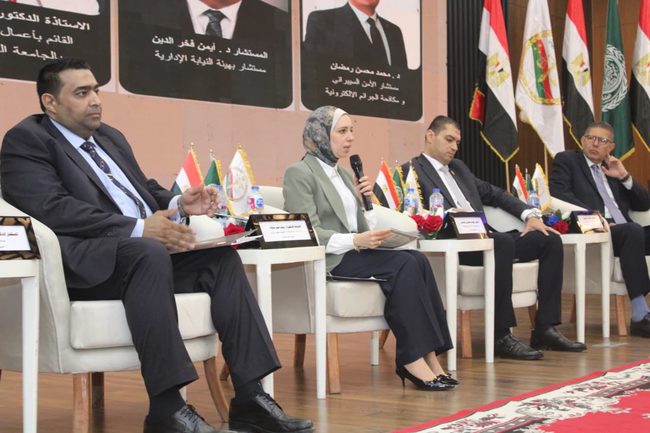  الملتقى العربي الأول للعدالة الإدارية والنزاهة (7)
