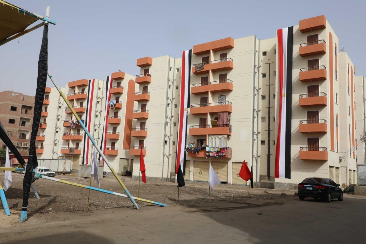 عمارات المرحلة الاولى 