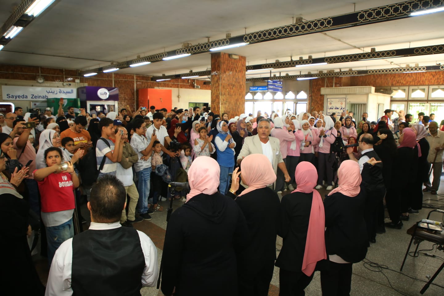 محطة مترو السيدة زينب محطة مترو السيدة زينب