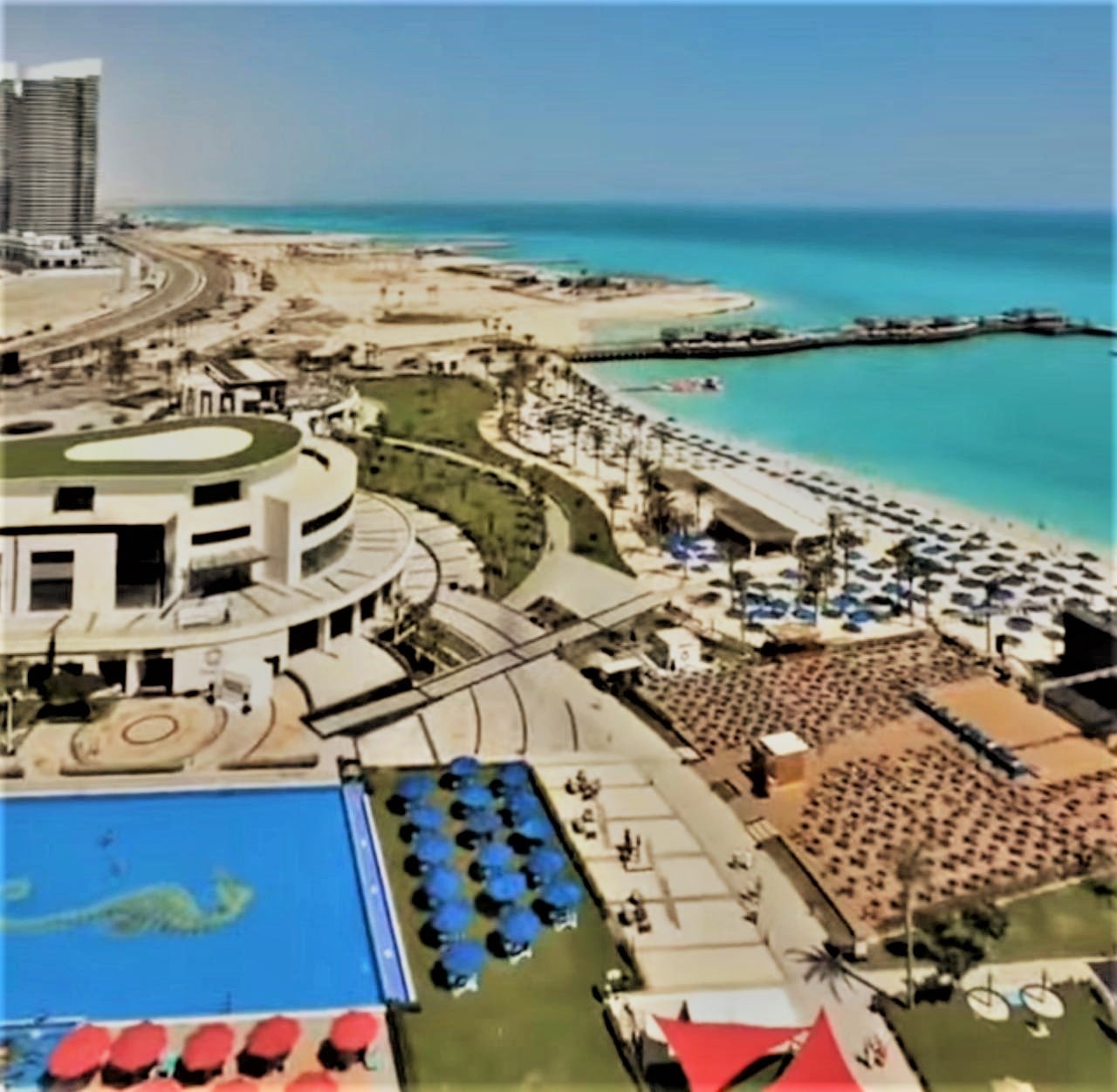 العلمين الجديدة عاصمة الساحل الشمالي