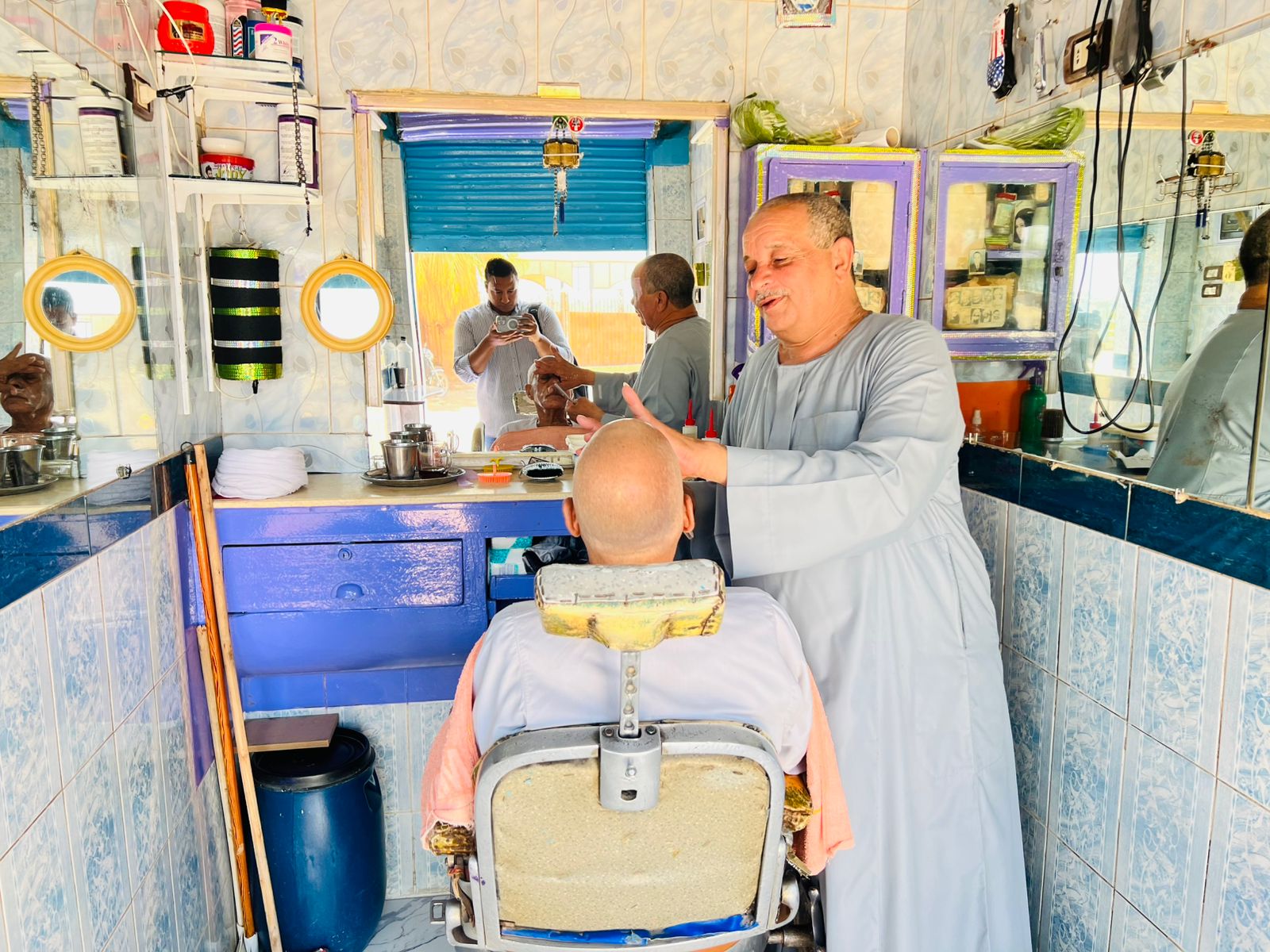 العم سيد محمد