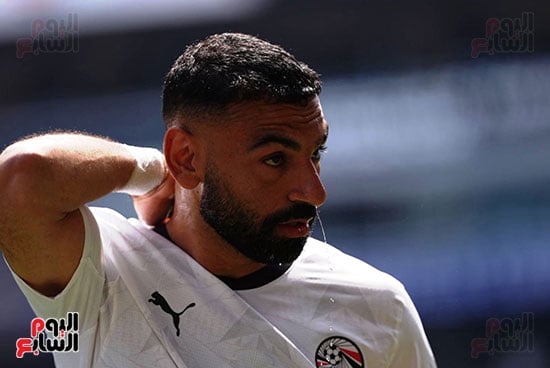 محمد صلاح  مباراة بلجيكا