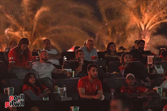 جمهور المنتخب المصرى