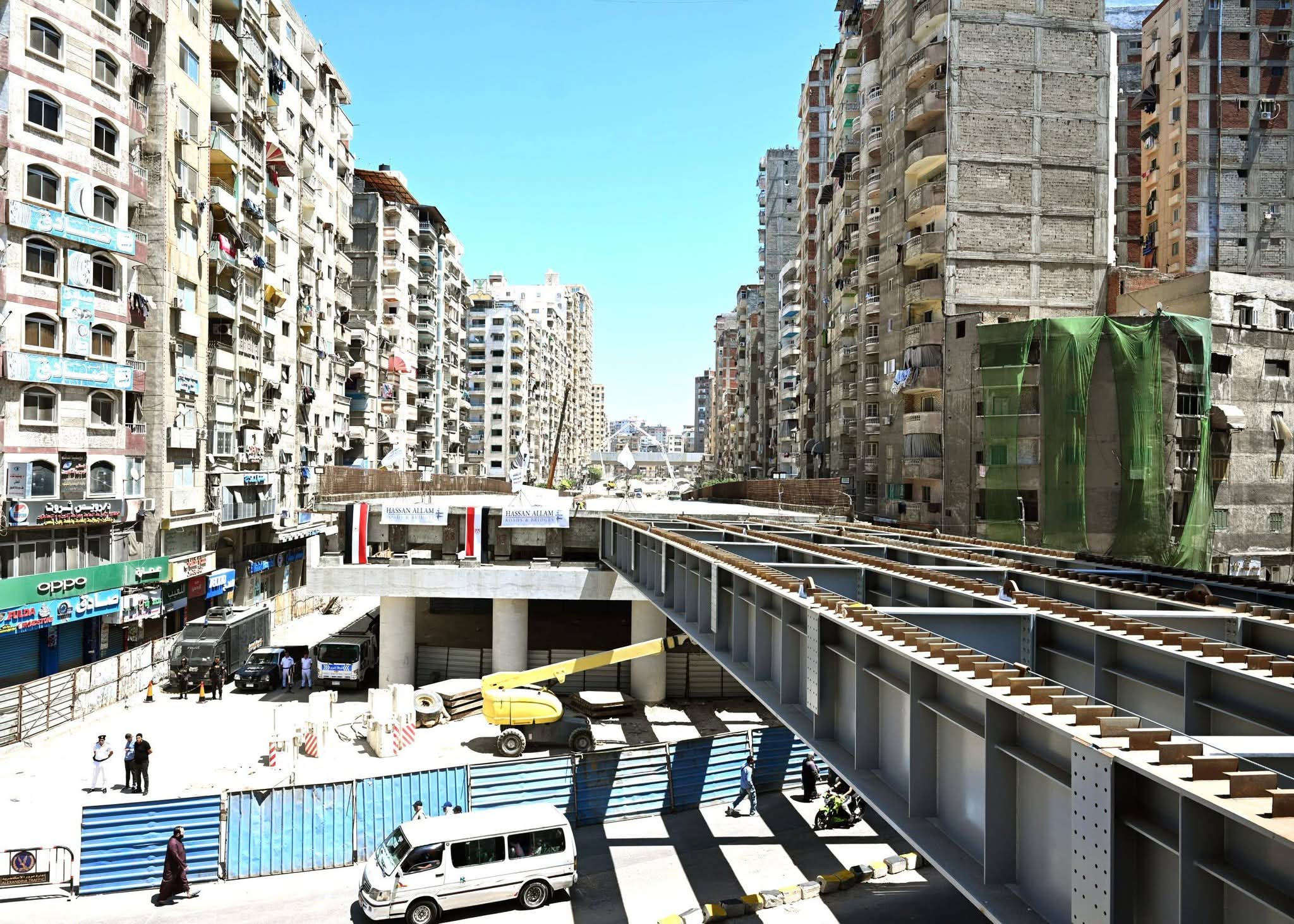 تطوير محور محمد نجيب