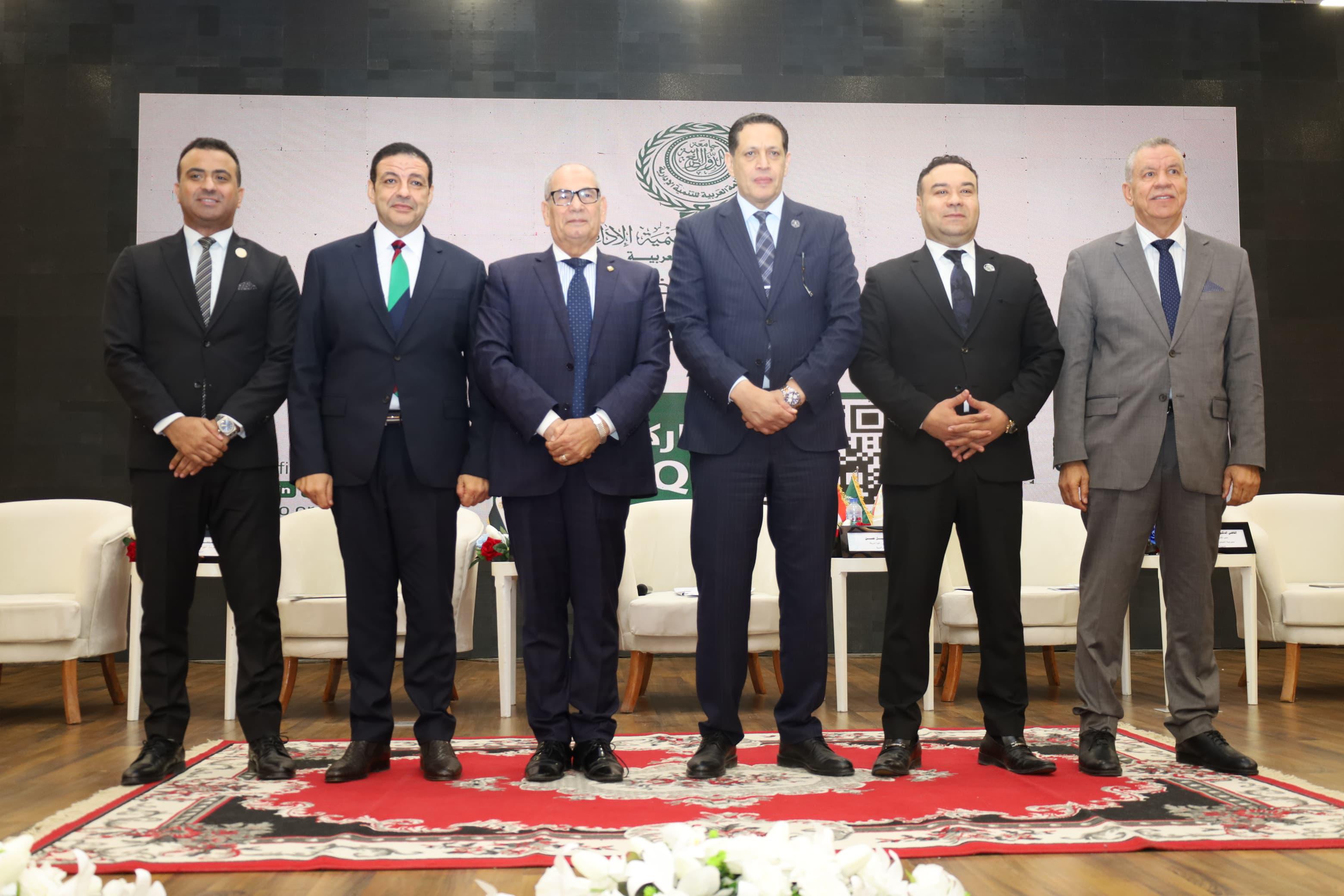  الملتقى العربي الأول للعدالة الإدارية والنزاهة (11)
