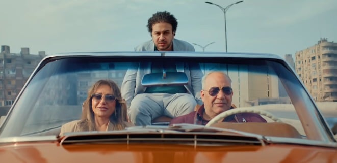 ليلى علوى وبيومي فؤاد وأحمد