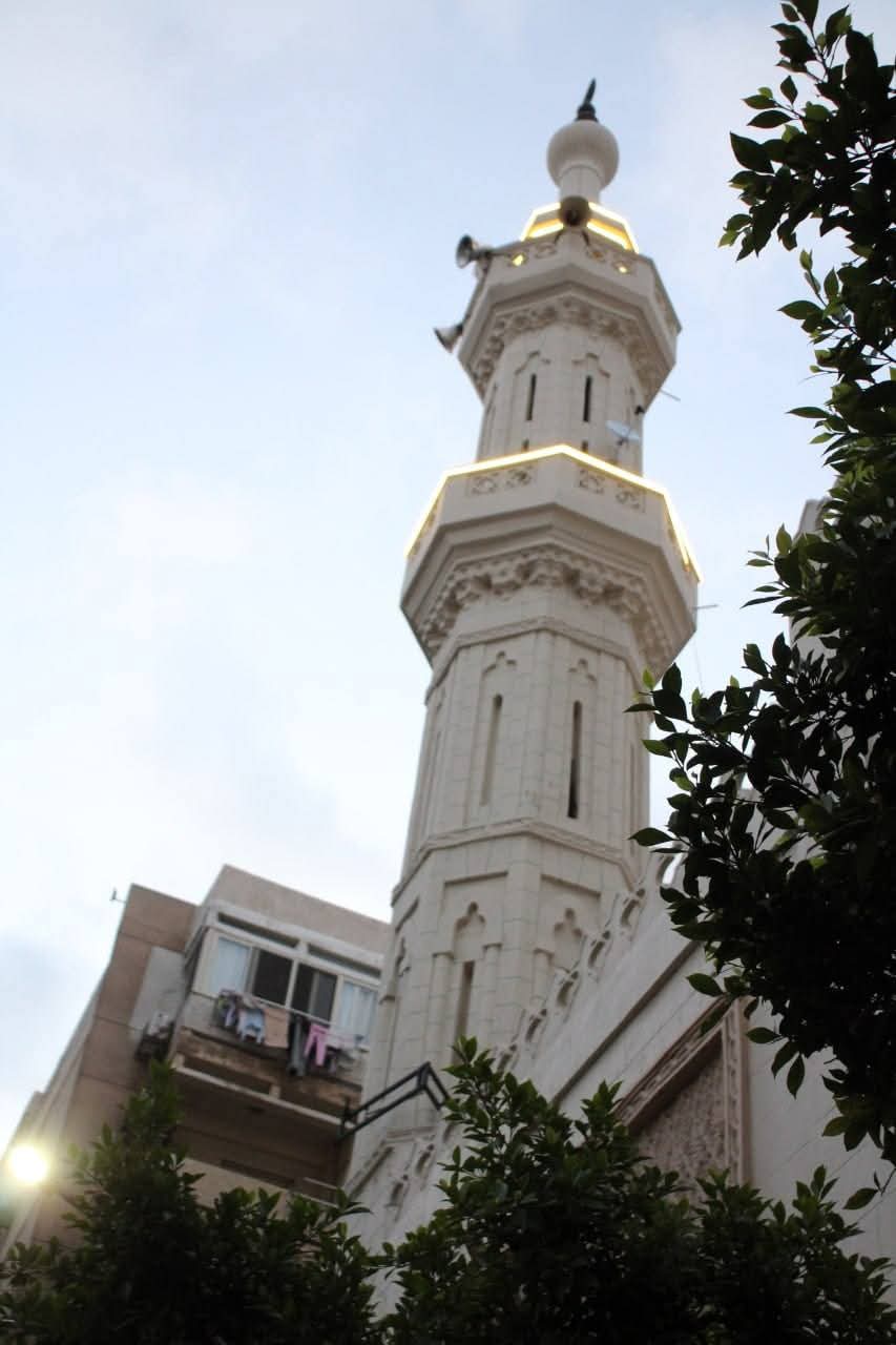 مأذنه المسجد مأذنه المسجد