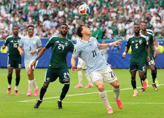 السعودية ضد أوروجواى