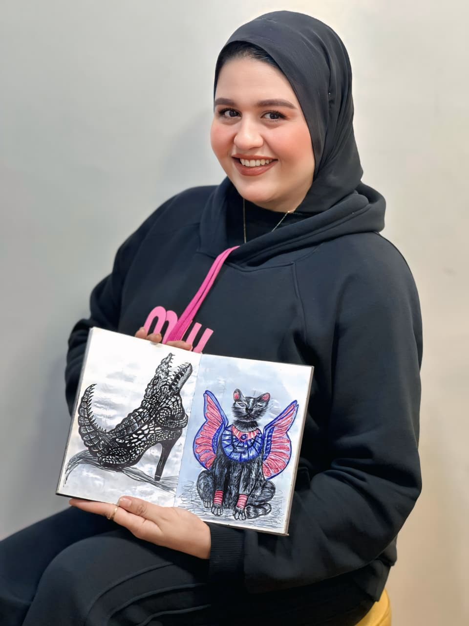 بسنت الخطيب فنانة مبدعه