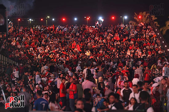 على قلب رجل واحد جمهور منتخب مصر