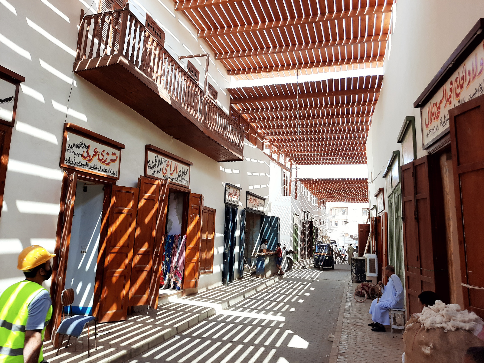 سوق قيسارية إسنا يعود للحياة بعد 150 سنة جنوب الأقصر